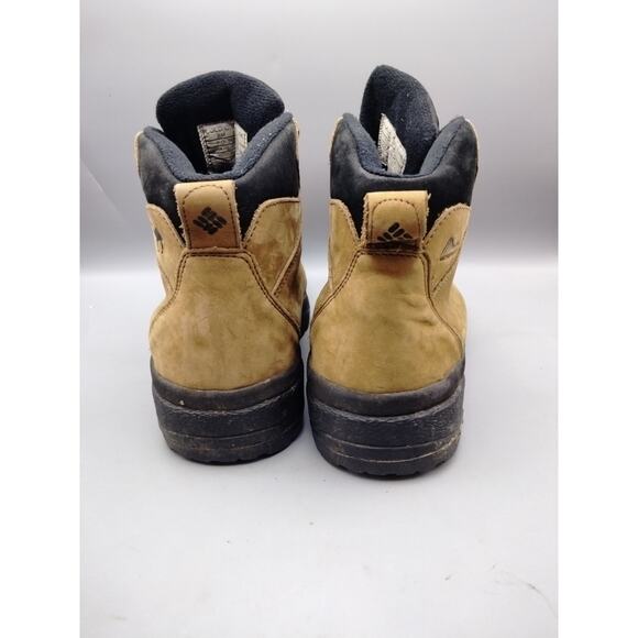 Columbia Sportswear Co COLD CREEK BOOT Camel Brown SZ 11 BM 1150 Leather Uppers